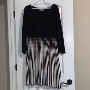 Striped Dress - Calvin Klein
